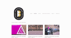 Desktop Screenshot of builtbybender.com